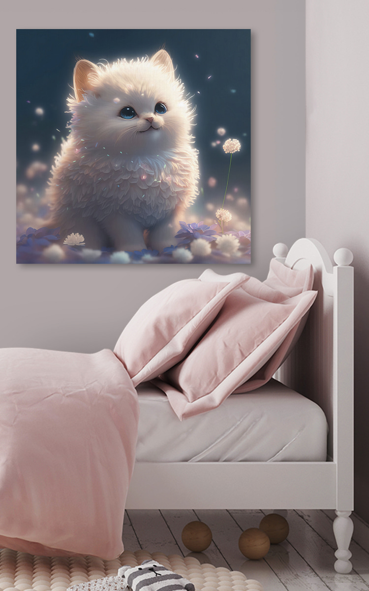 Gattino tra le scintille — ambiente 2