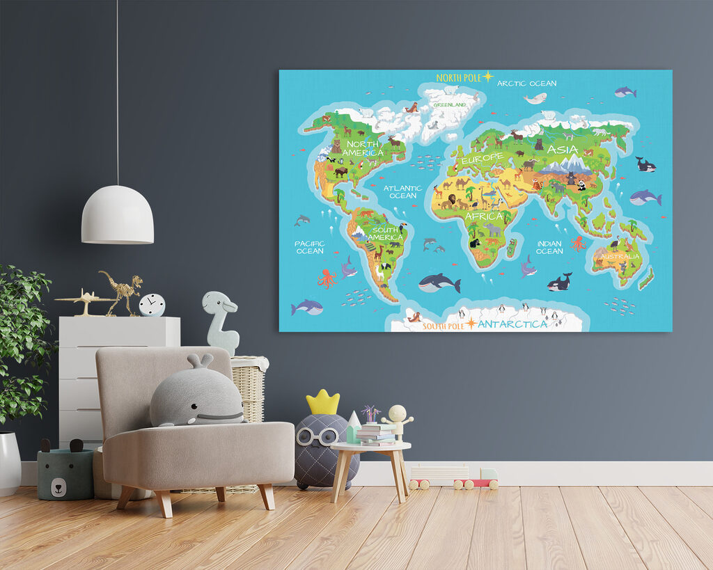 Giro del mondo colorato — ambiente 3