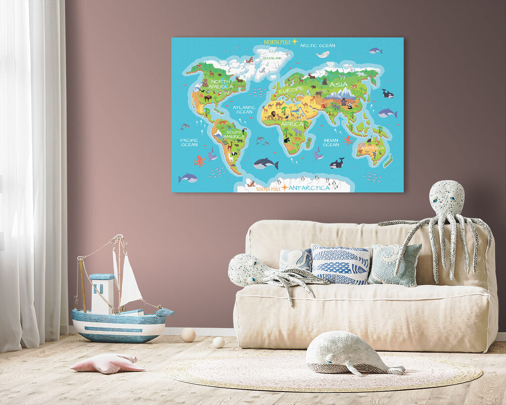 Giro del mondo colorato — ambiente 4