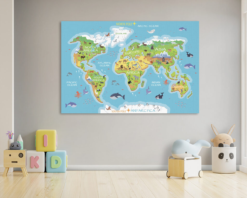 Giro del mondo colorato — ambiente 5