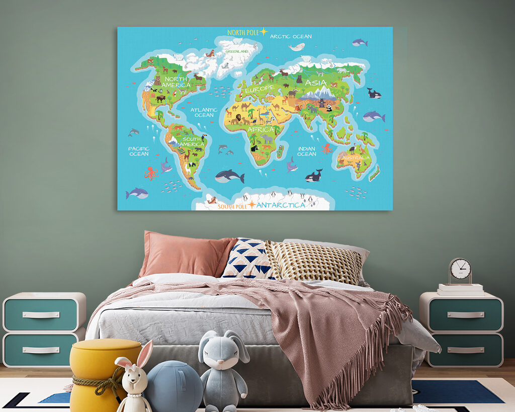 Giro del mondo colorato — ambiente 6