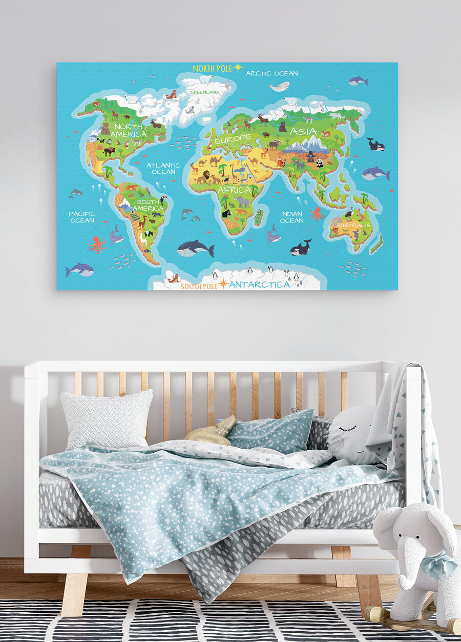 Giro del mondo colorato — ambiente 2