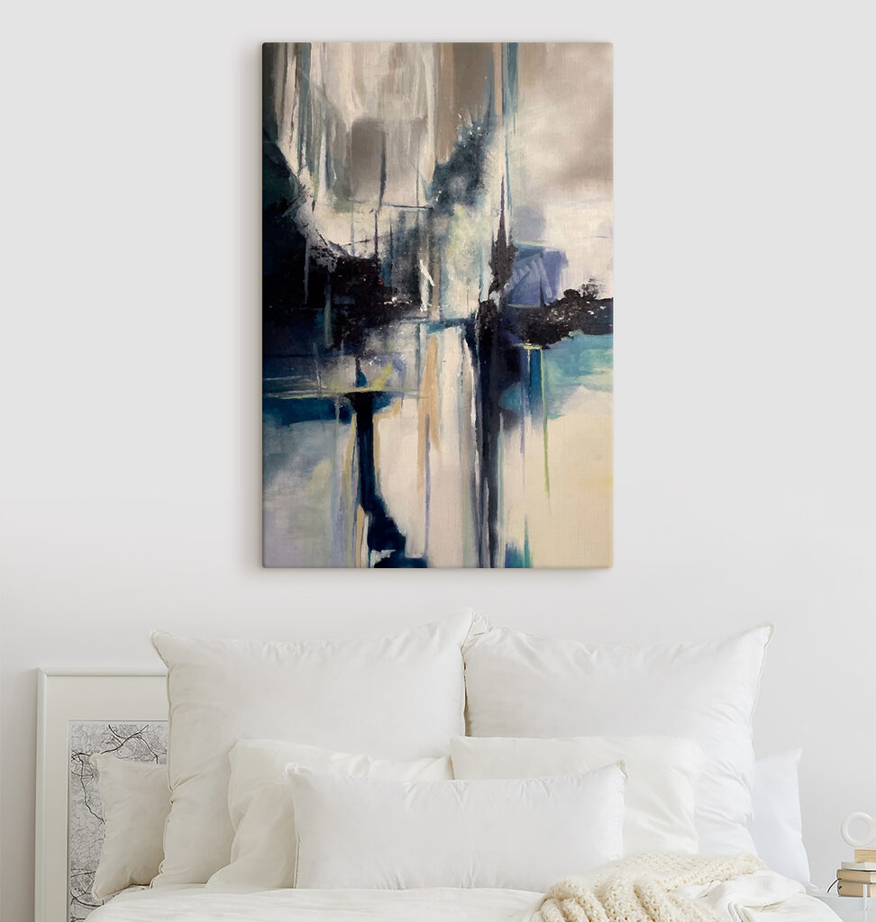 Riflessi scuri di colore — ambiente 9