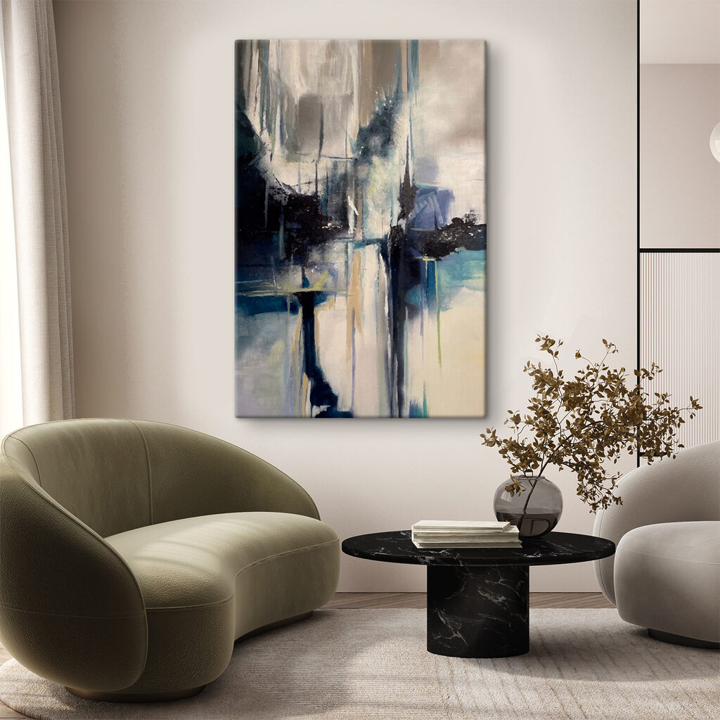 Riflessi scuri di colore — ambiente 10