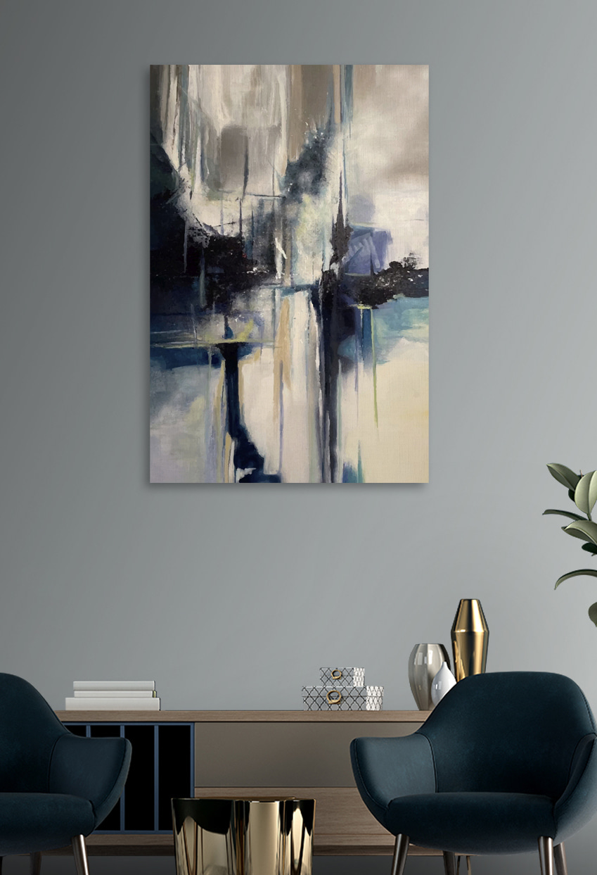 Riflessi scuri di colore — ambiente 1
