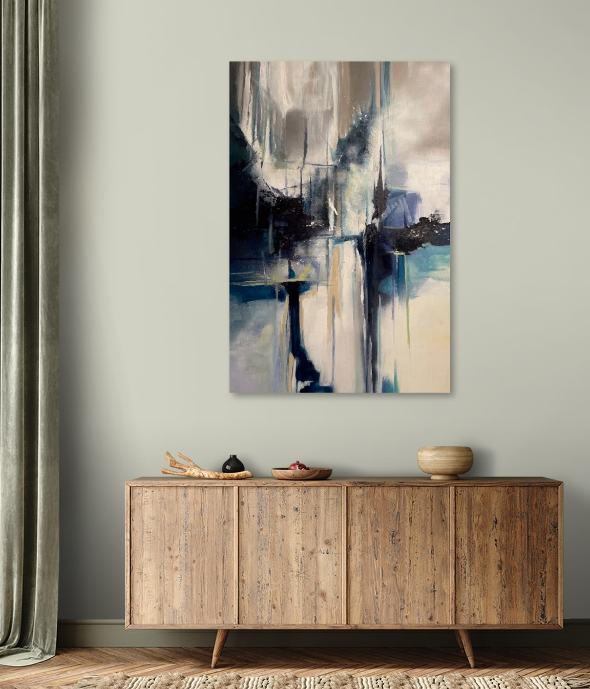 Riflessi scuri di colore — ambiente 3