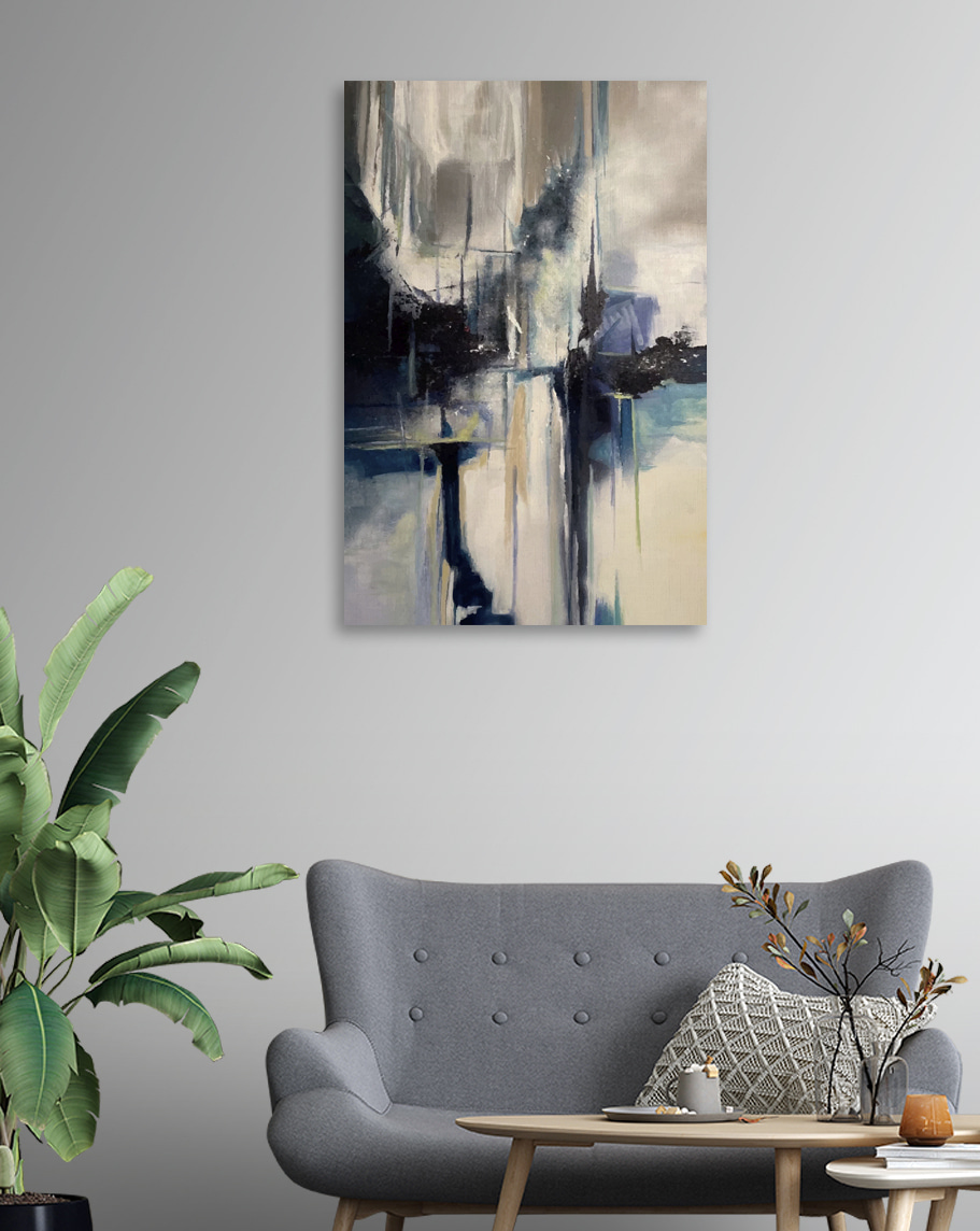 Riflessi scuri di colore — ambiente 4