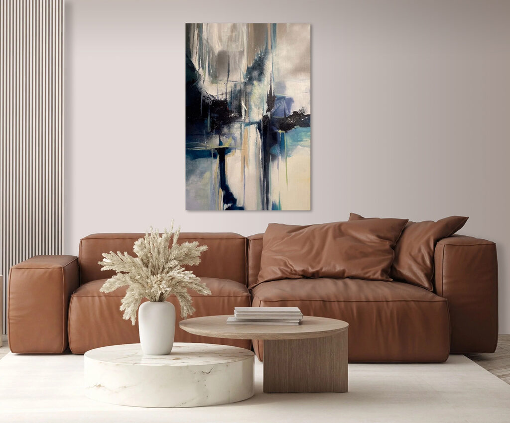 Riflessi scuri di colore — ambiente 5