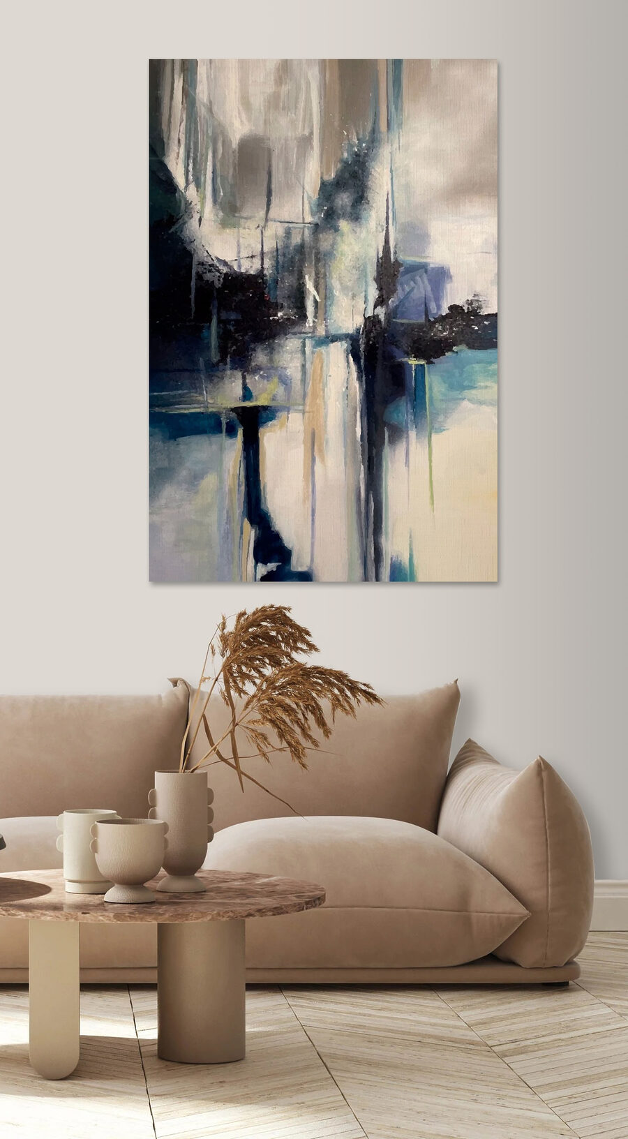 Riflessi scuri di colore — ambiente 6