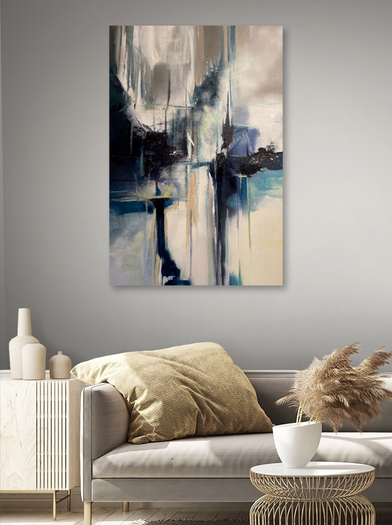 Riflessi scuri di colore — ambiente 7