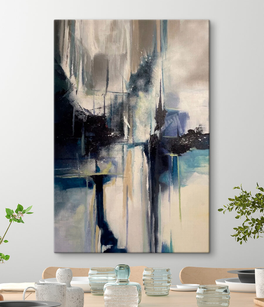 Riflessi scuri di colore — ambiente 11