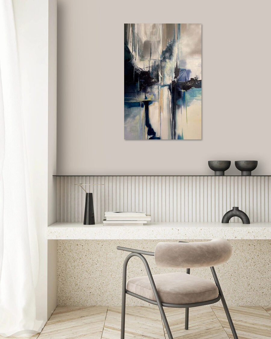 Riflessi scuri di colore — ambiente 8