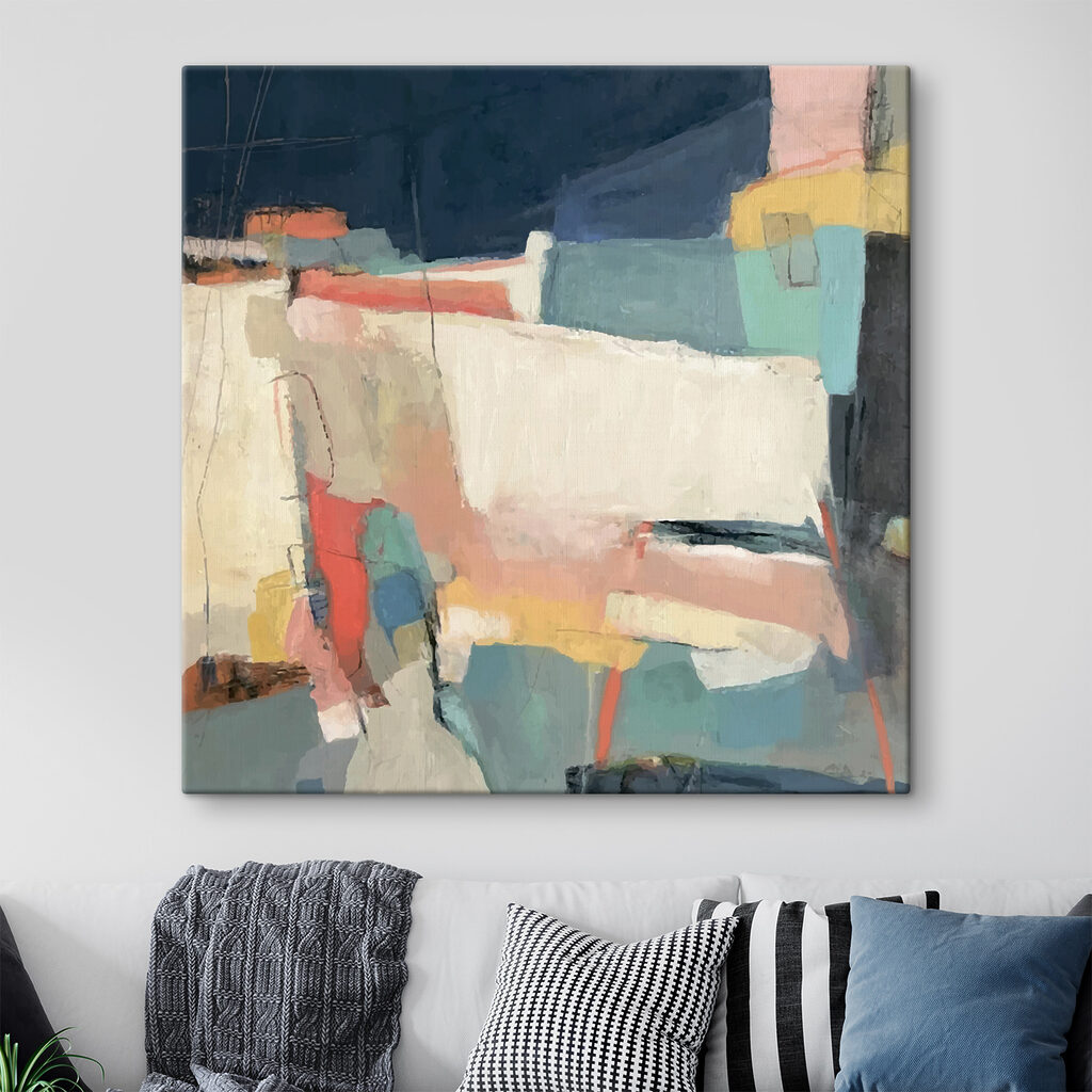 Blocchi di colori morbidi — ambiente 8