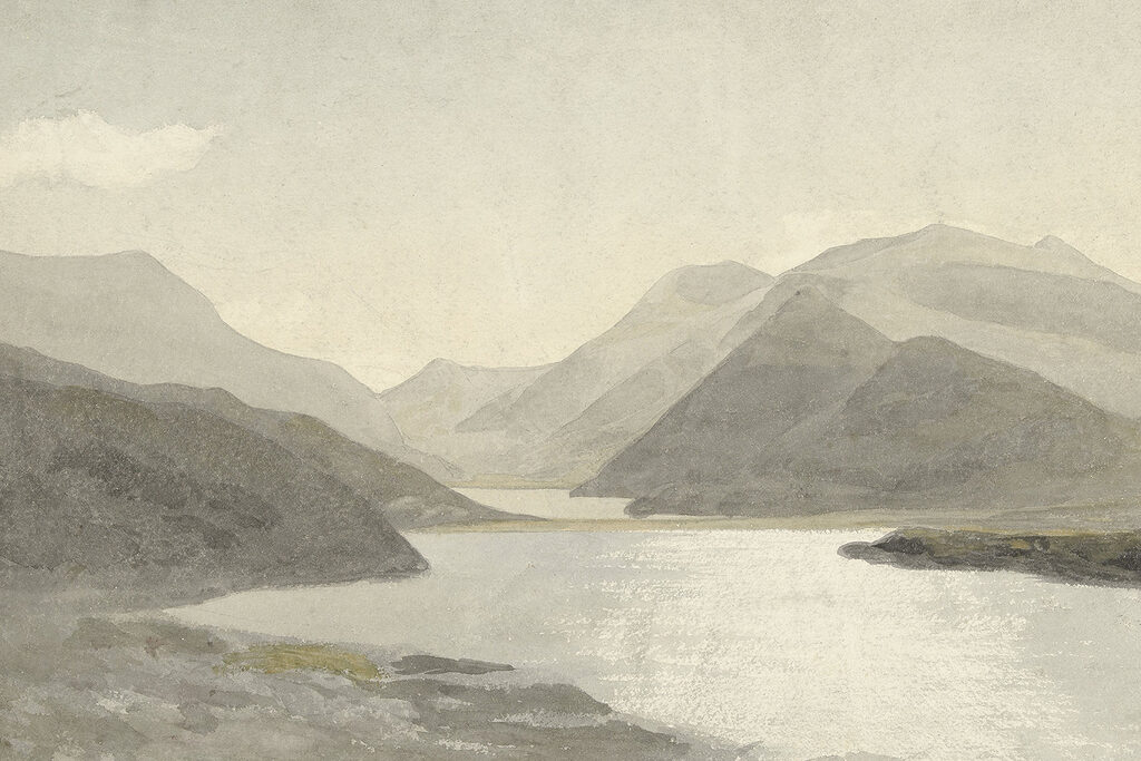 Lago tra i monti — design completo