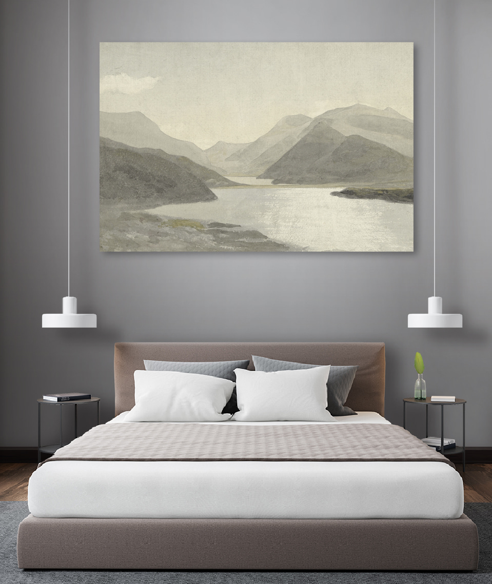Lago tra i monti — ambiente 2