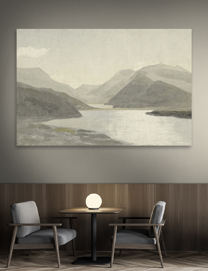 Lago tra i monti — ambiente 1