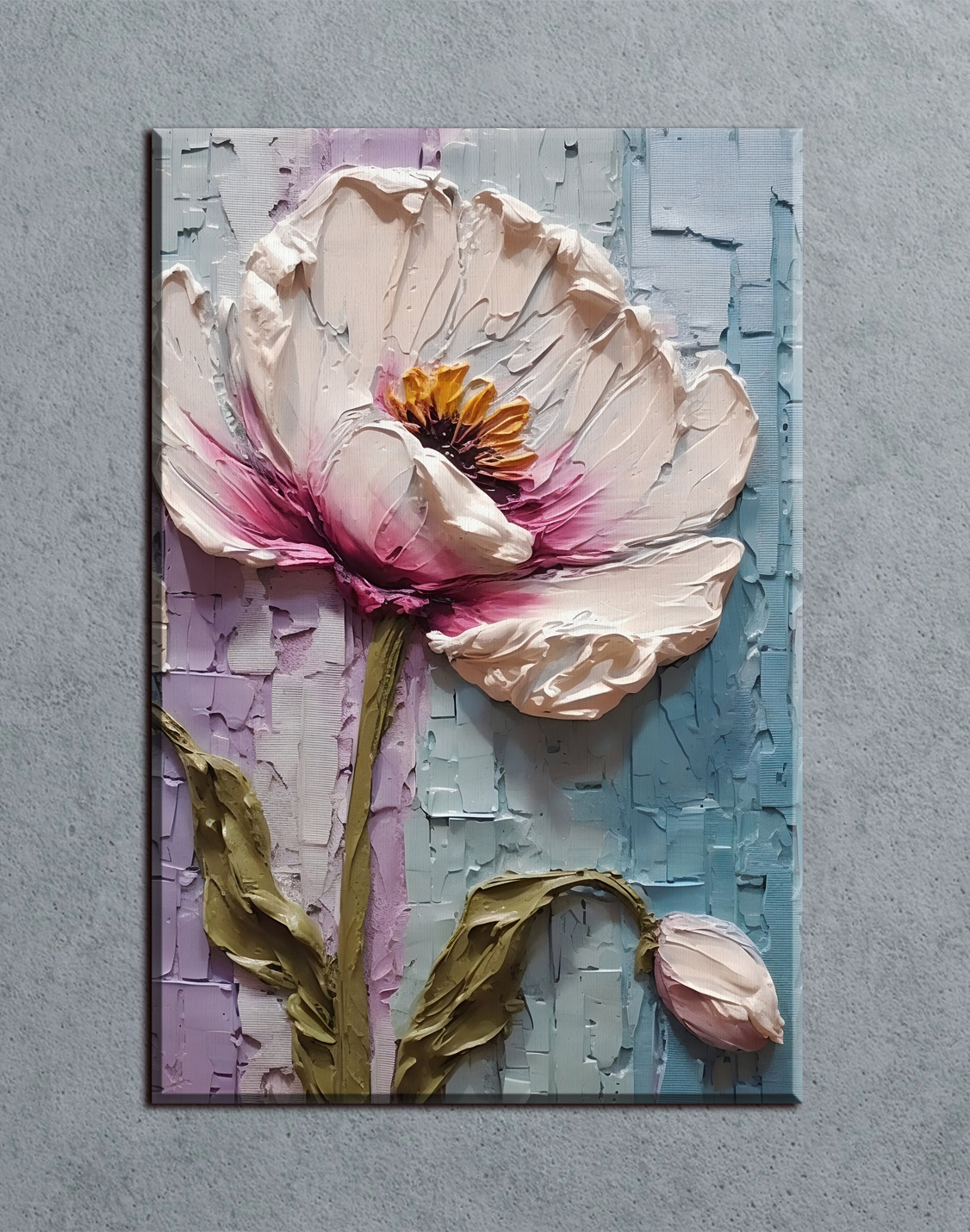 Fiore di pennellate — ambiente 1