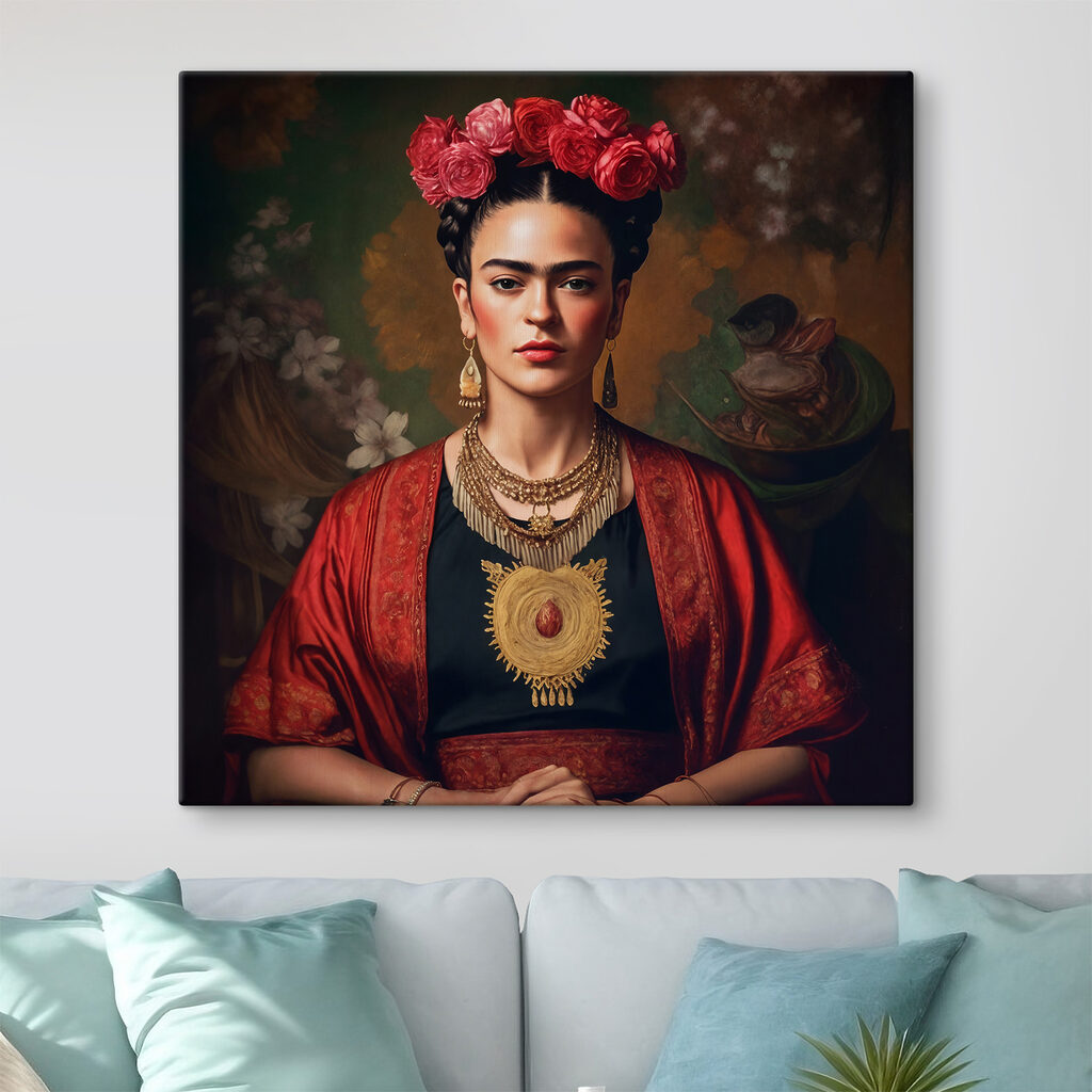 Corona di rose — ambiente 6