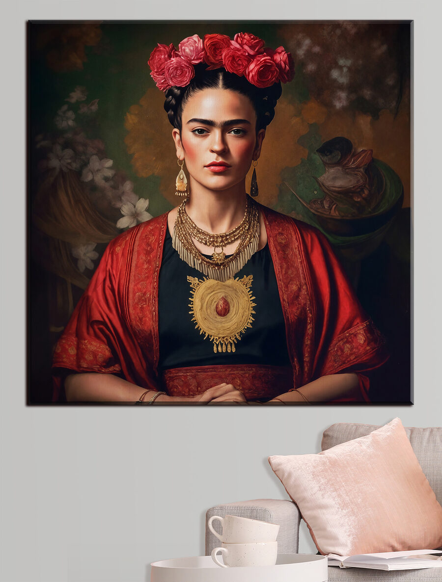 Corona di rose — ambiente 2