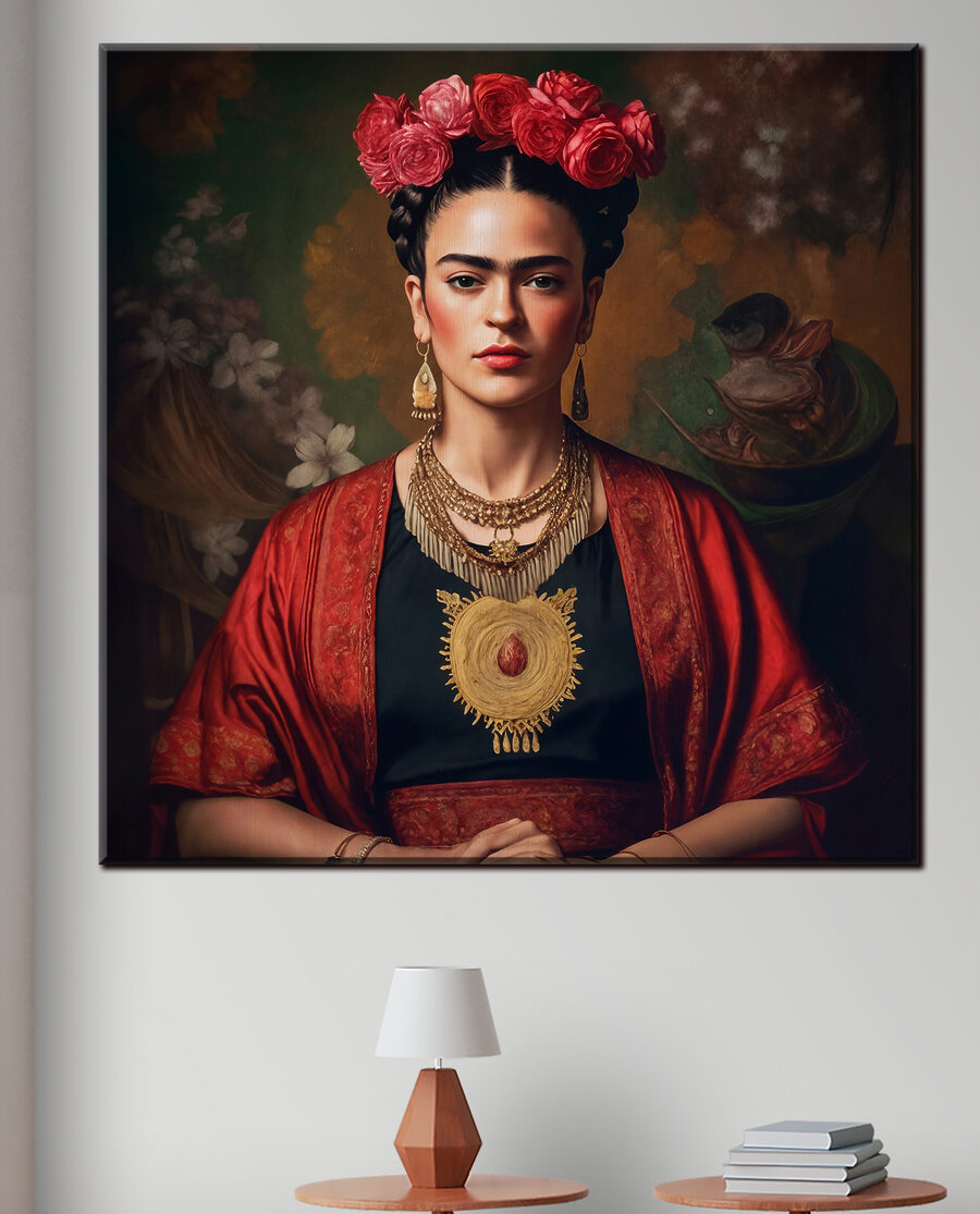 Corona di rose — ambiente 3