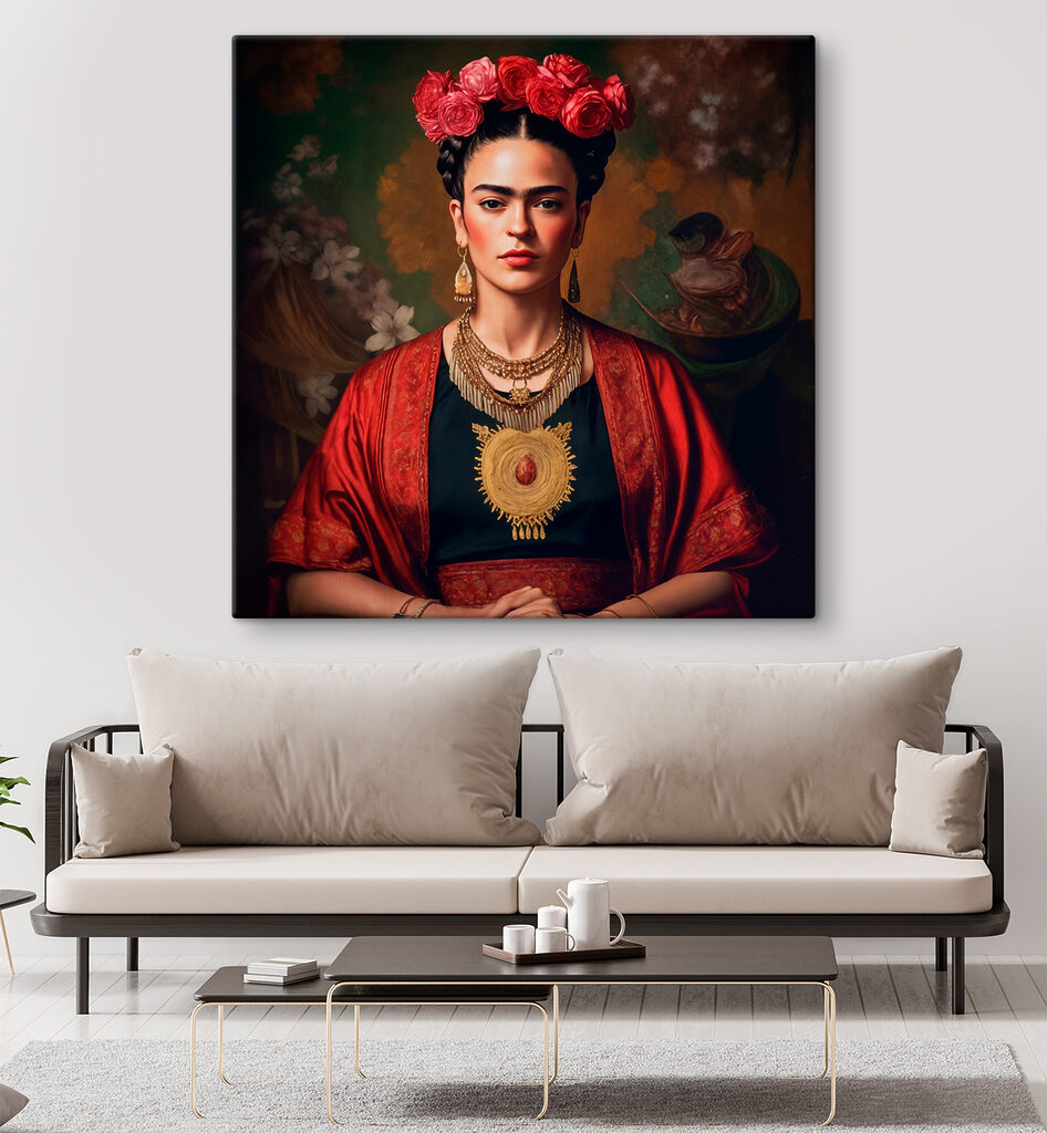Corona di rose — ambiente 7