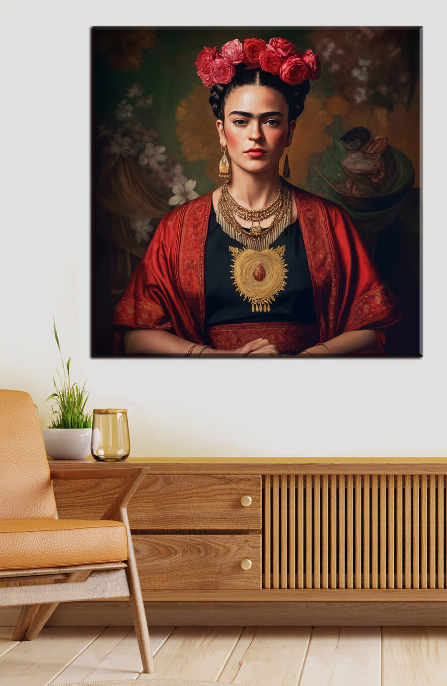Corona di rose — ambiente 1