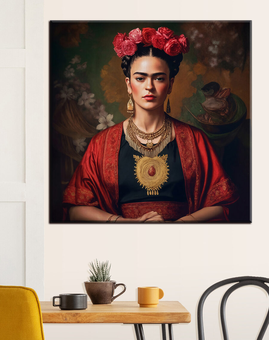 Corona di rose — ambiente 4