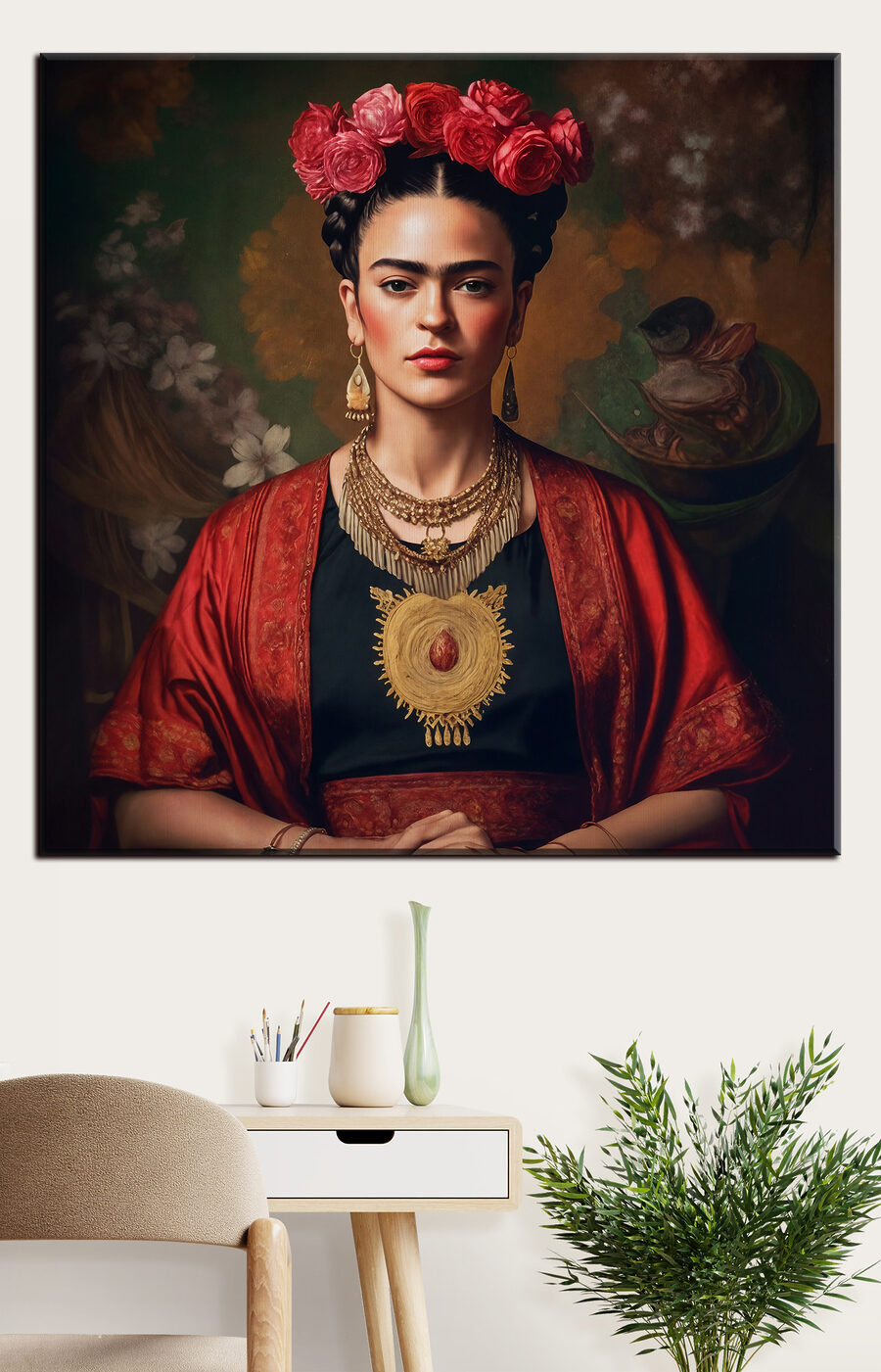 Corona di rose — ambiente 5