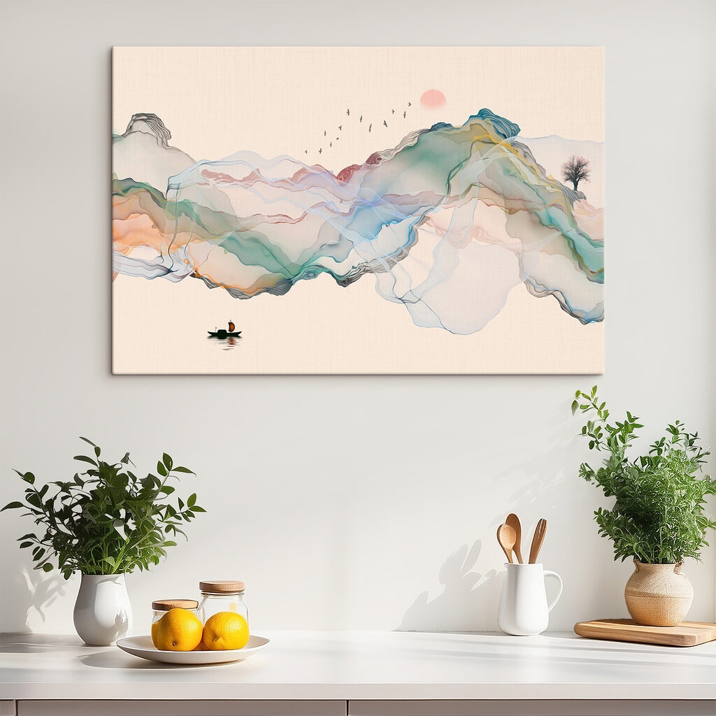 Paesaggio a inchiostro leggero — ambiente 4
