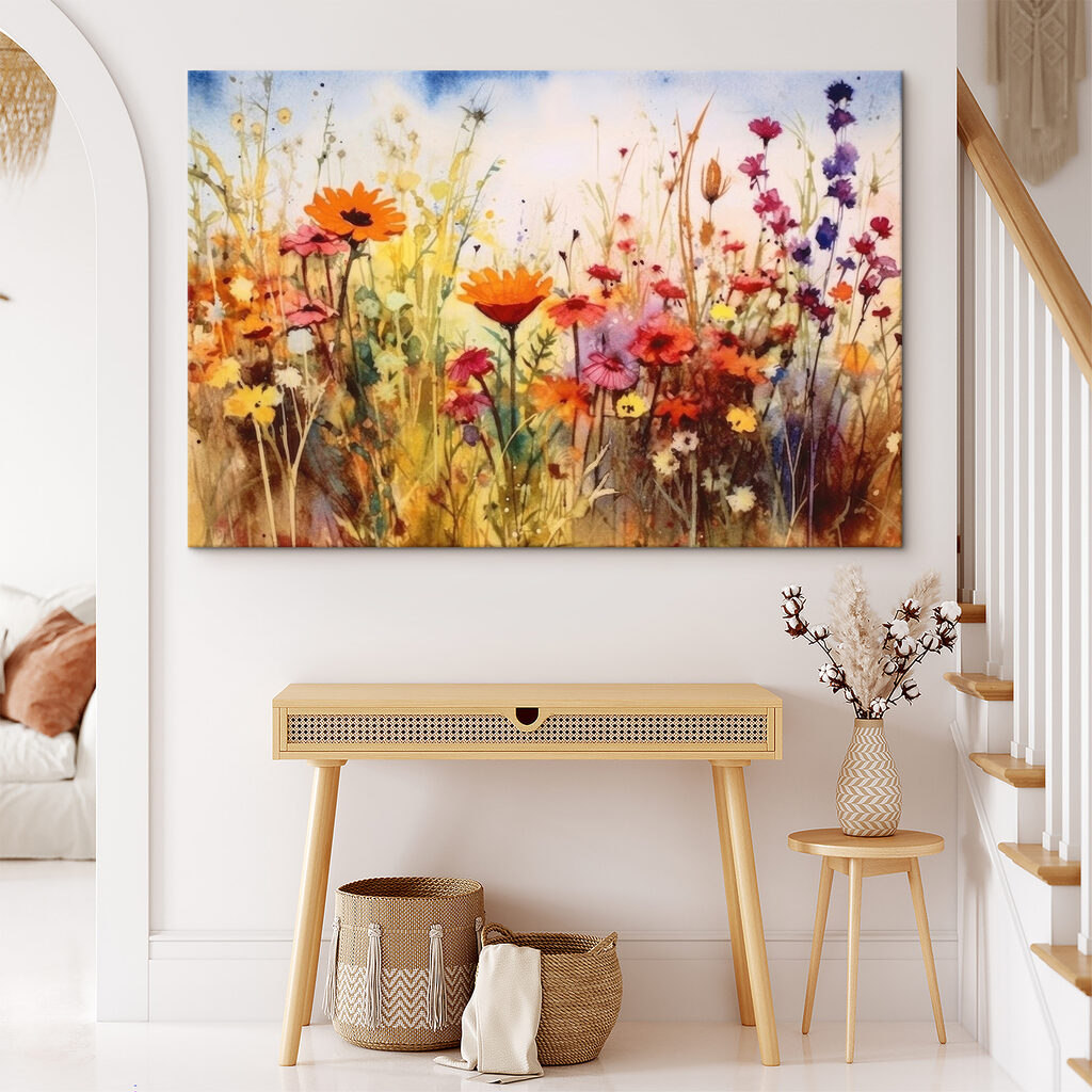 Fiori di campo estivi — ambiente 3
