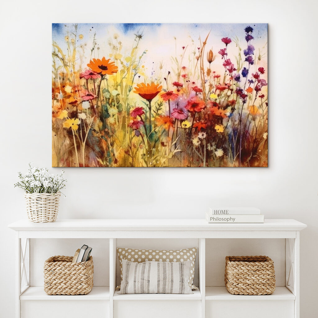 Fiori di campo estivi — ambiente 4