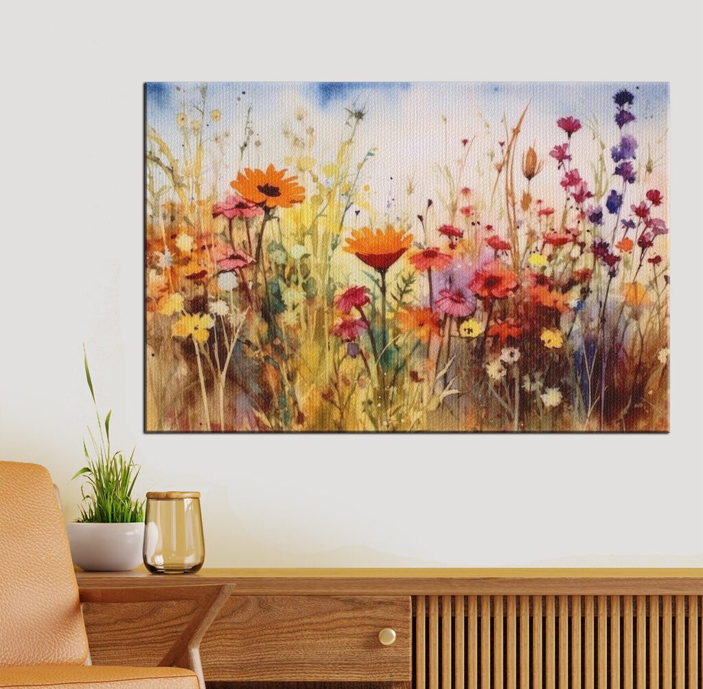 Fiori di campo estivi — ambiente 1