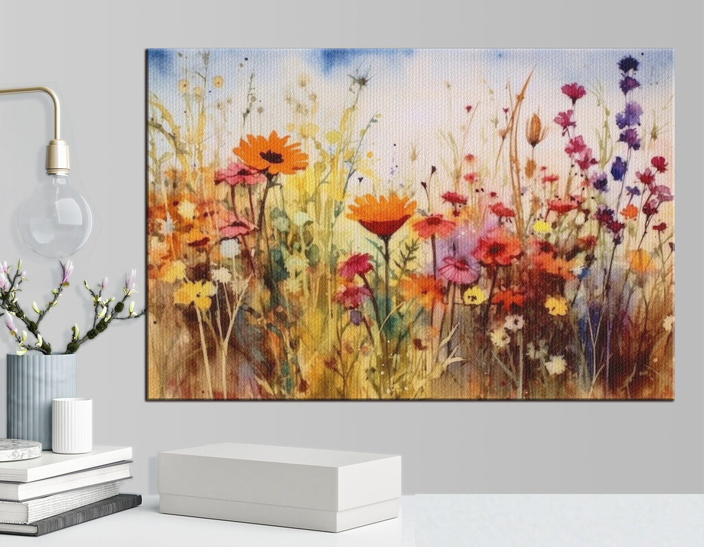 Fiori di campo estivi — ambiente 2