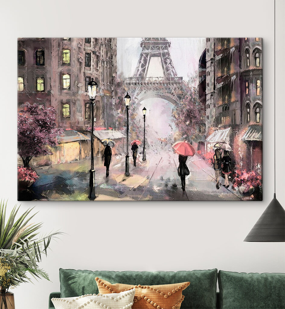 Ombrelli alla Torre Eiffel — ambiente 4