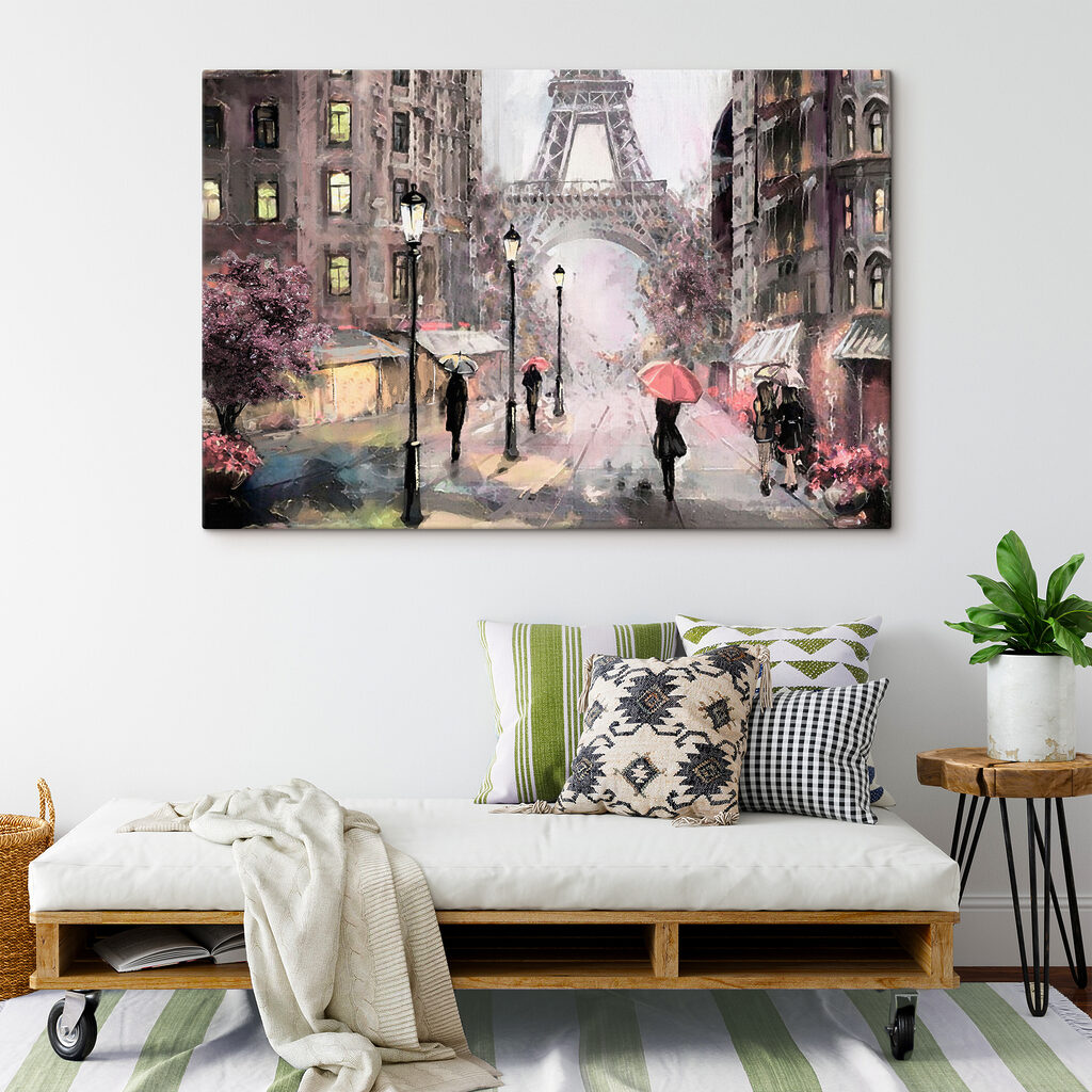 Ombrelli alla Torre Eiffel — ambiente 5