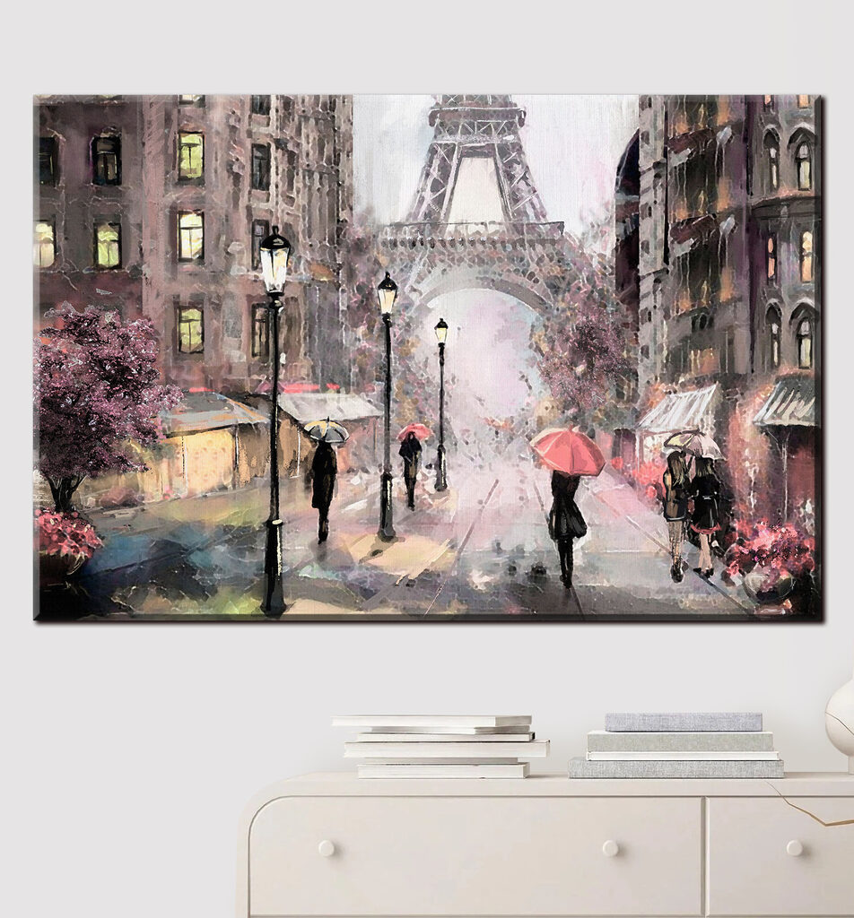 Ombrelli alla Torre Eiffel — ambiente 3