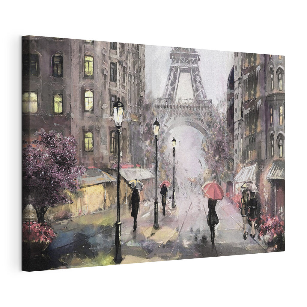 Ombrelli alla Torre Eiffel — vista del prodotto