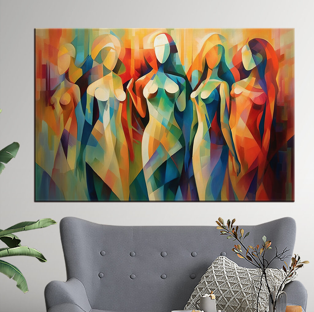 Donne in colori vivaci — ambiente 2