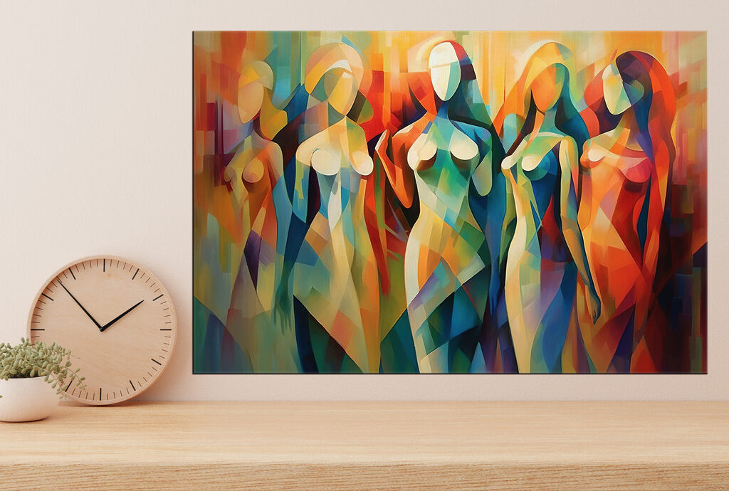 Donne in colori vivaci — ambiente 3