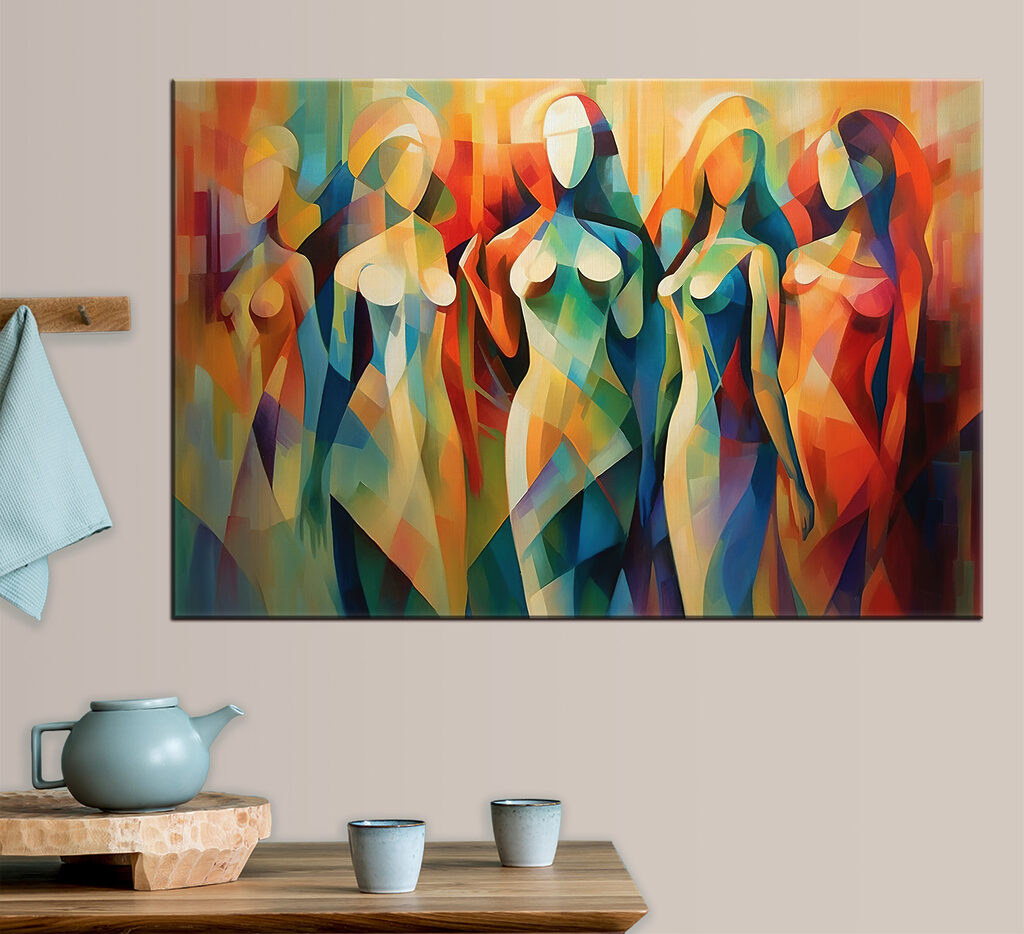 Donne in colori vivaci — ambiente 4
