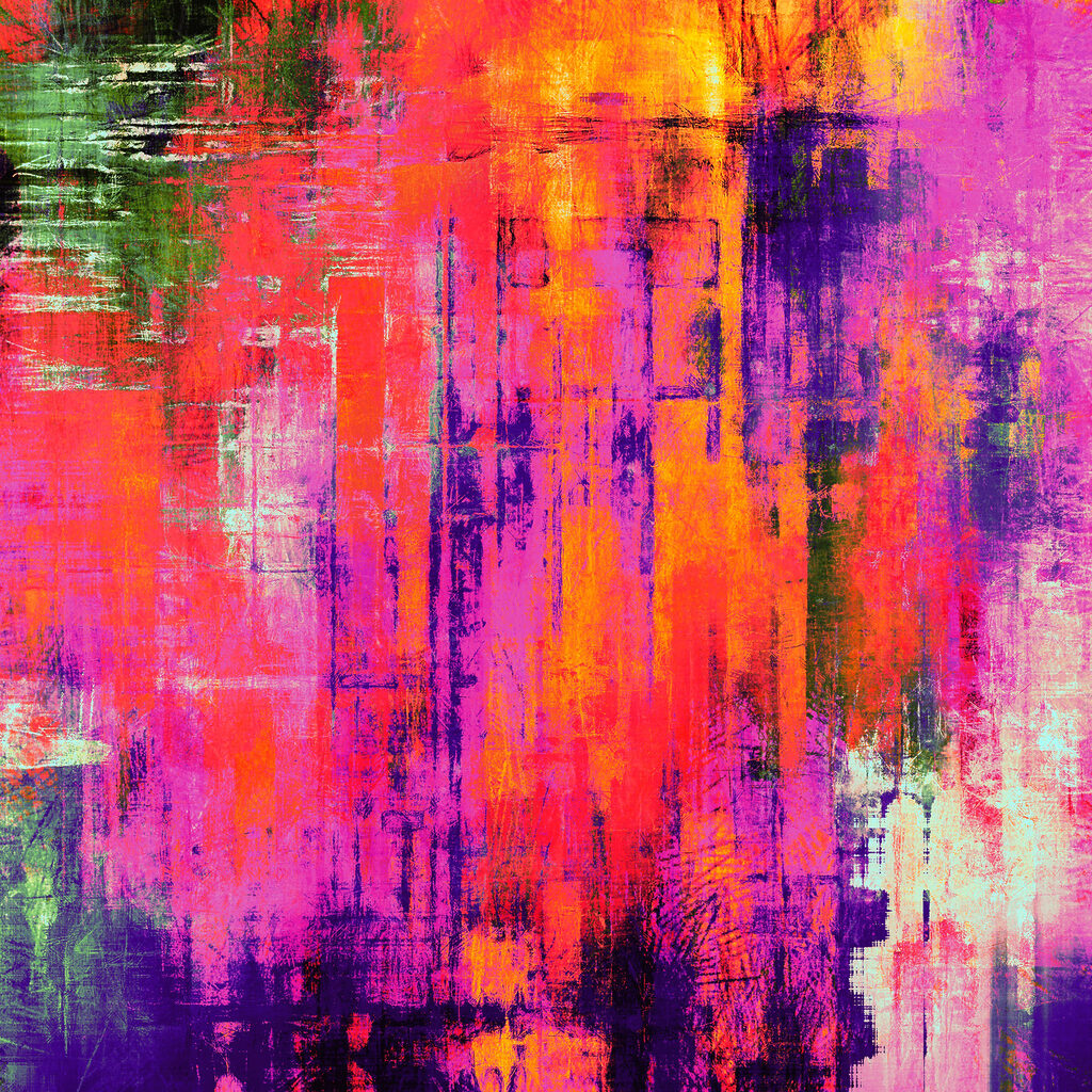 Colori lungo strisce ruvide — design completo