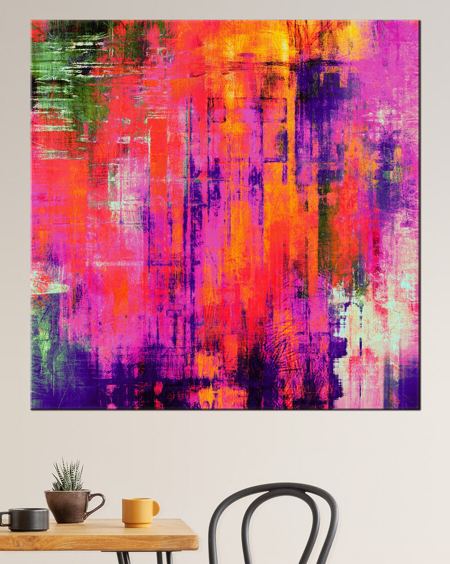 Colori lungo strisce ruvide — ambiente 2