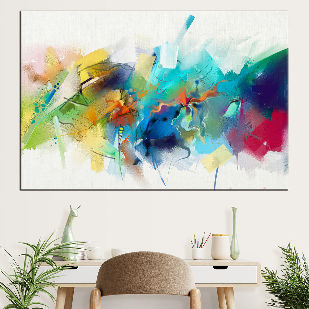 Un’esplosione di colore in un ambiente