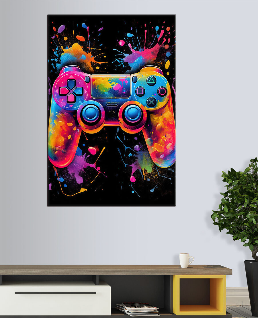 Controller tra gli schizzi — ambiente 3