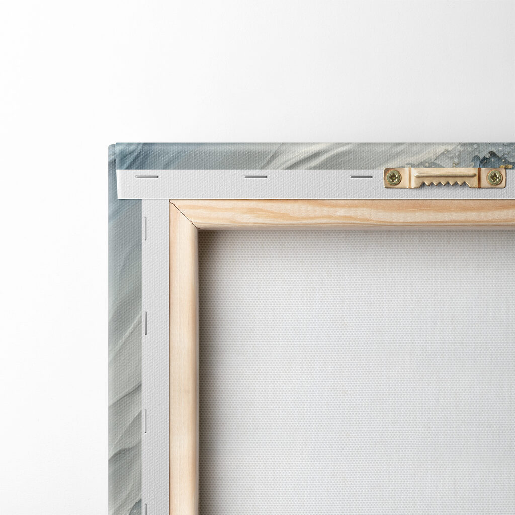 Pieghe blu, nervi d’oro — retro