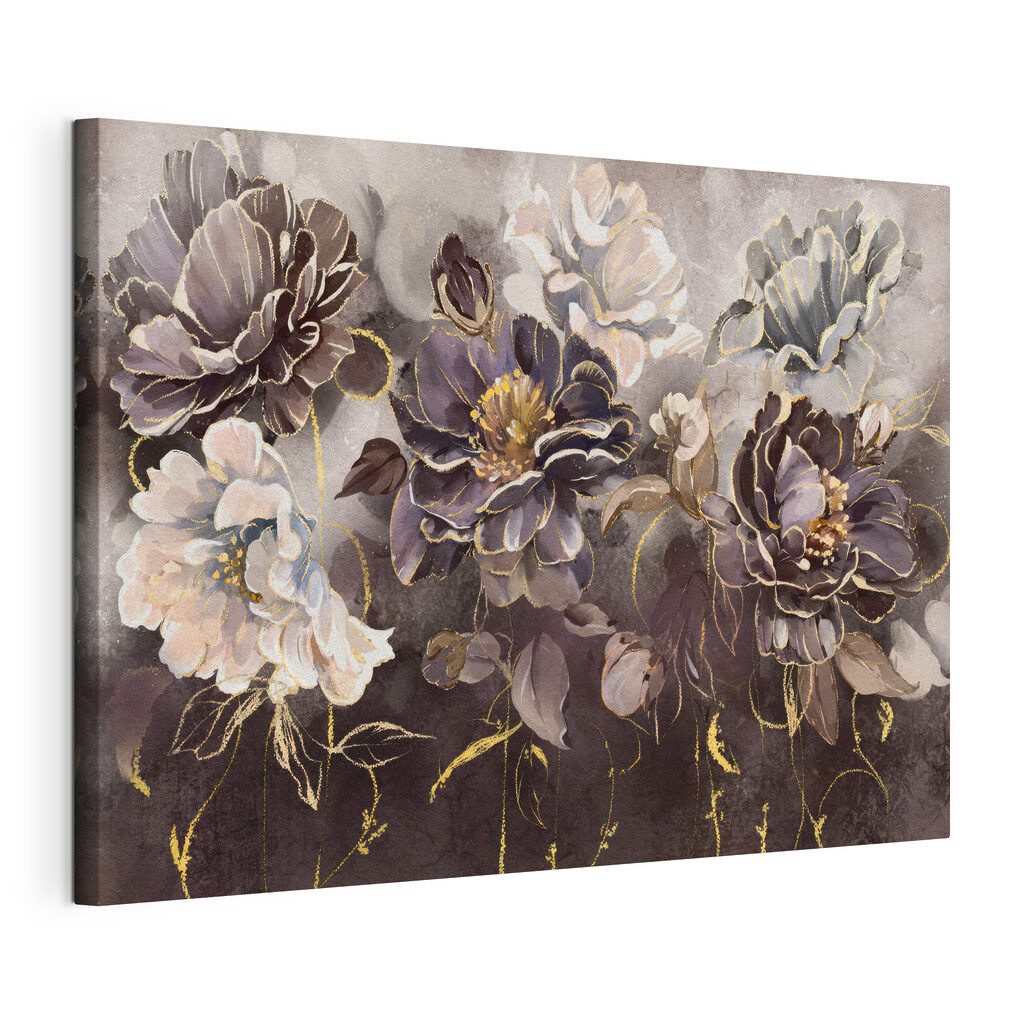 Fiori in grigi profondi — vista del prodotto
