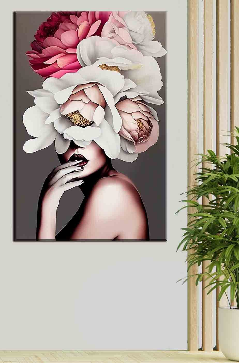Volto dietro i fiori — ambiente 3