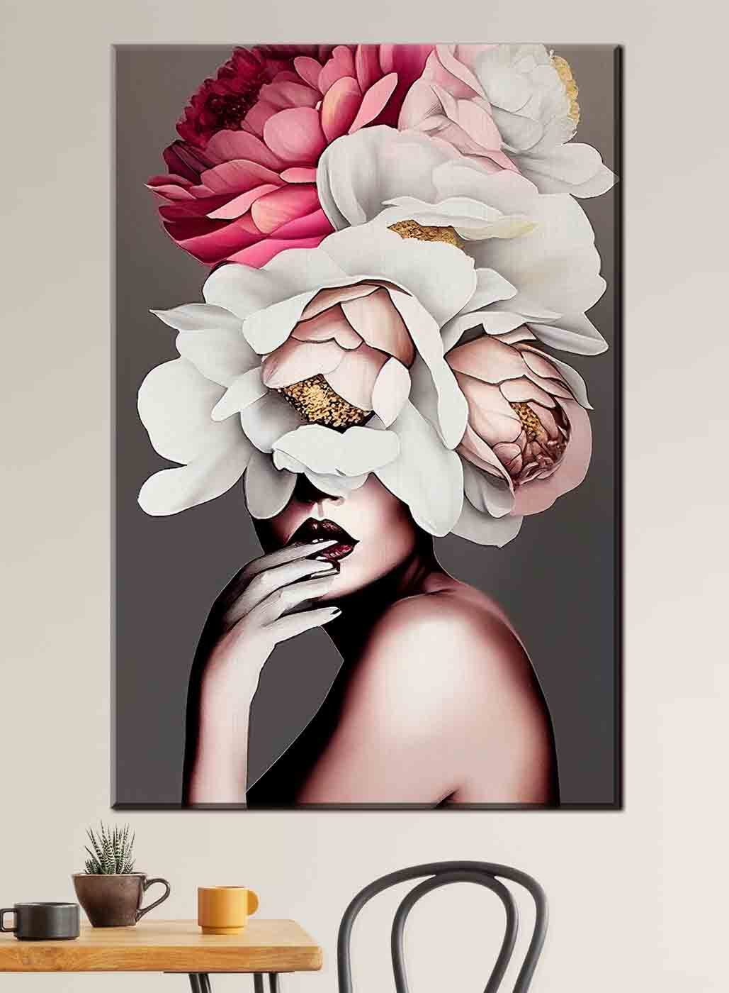 Volto dietro i fiori — ambiente 1