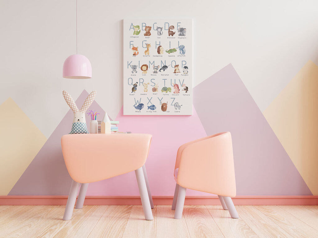 Alfabeto pieno di animali — ambiente 2