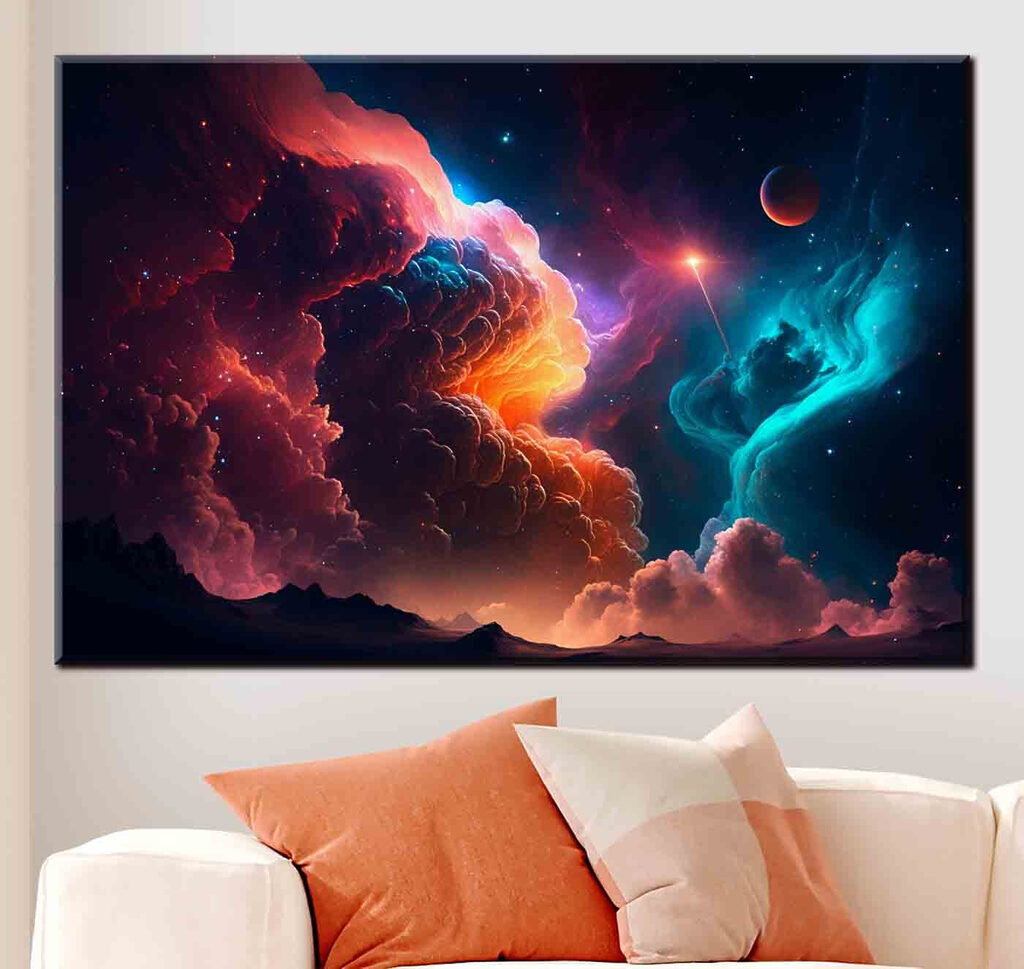 Nebulose di stelle — ambiente 2
